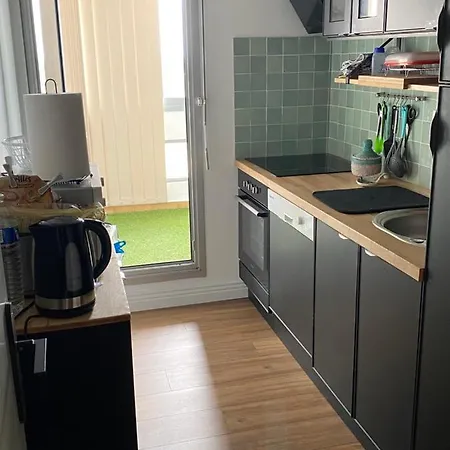 Appt T2 Proche Gare De Impasse Fay Apartament